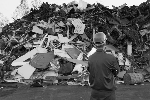 Hoxton residents disposing of old furniture responsibly