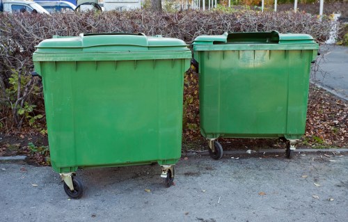 Professional waste removal team in Hoxton office