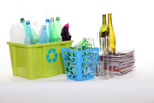 Sustainable business waste disposal service