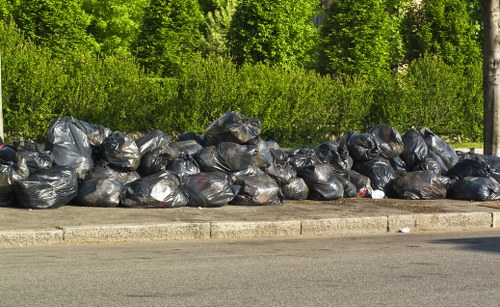 Hoxton residents utilizing loft cleanout services