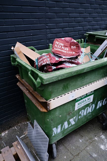 Hoxton Market rubbish collection guide for locals